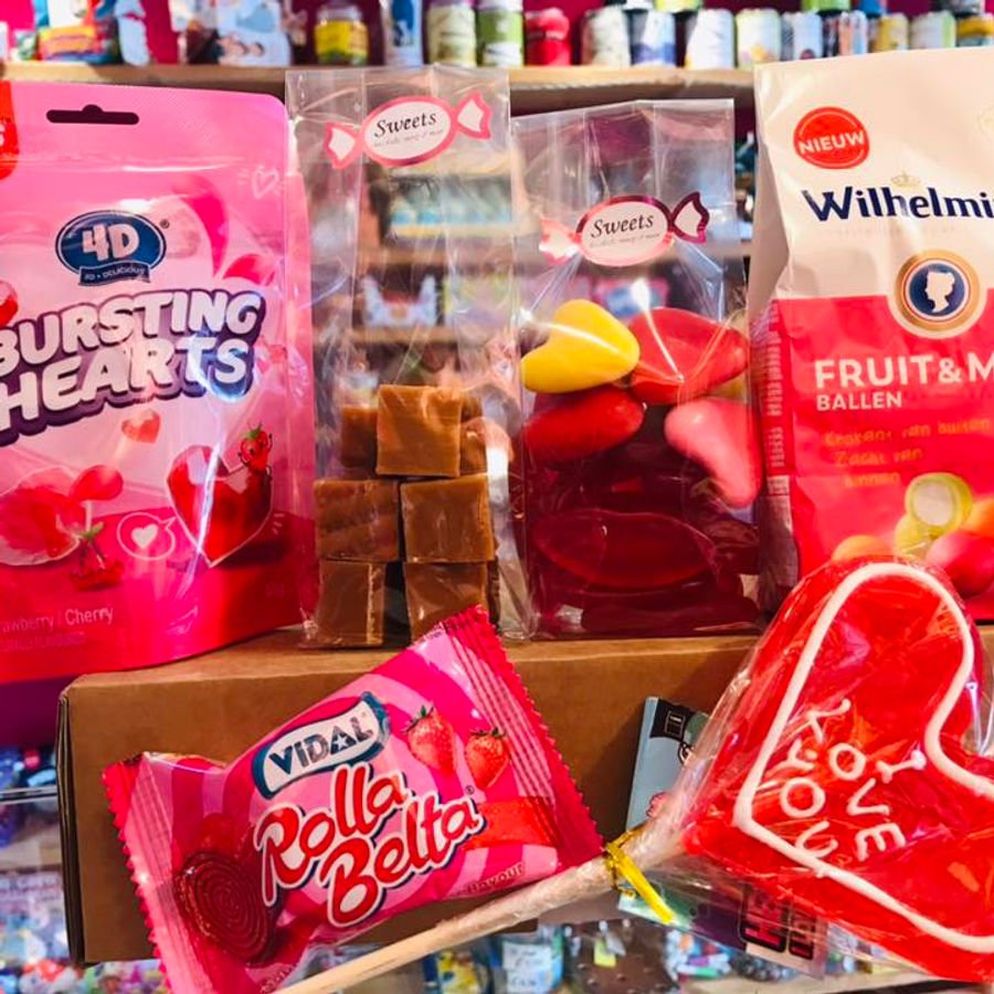 Snoep in snoepwinkel Sweets Julianadorp