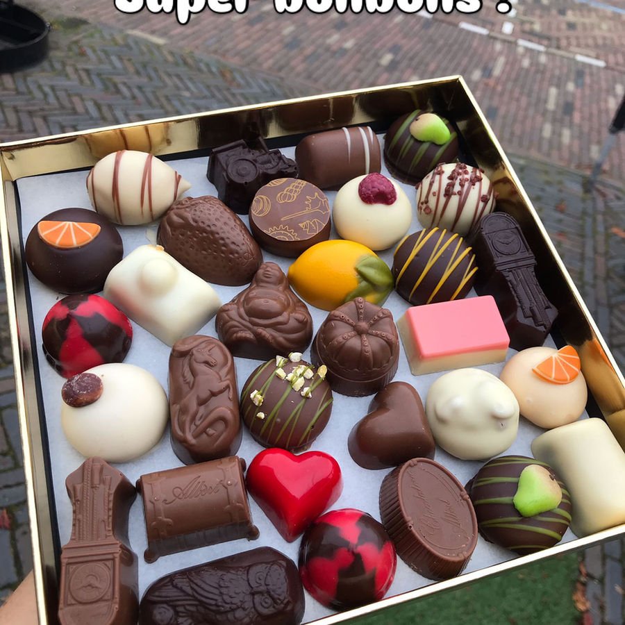 Foto uit snoepwinkel Sweets Julianadorp