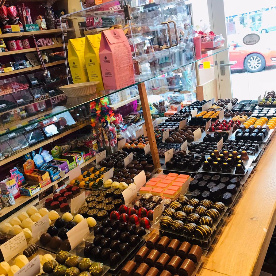 Foto uit snoepwinkel Sweets Julianadorp
